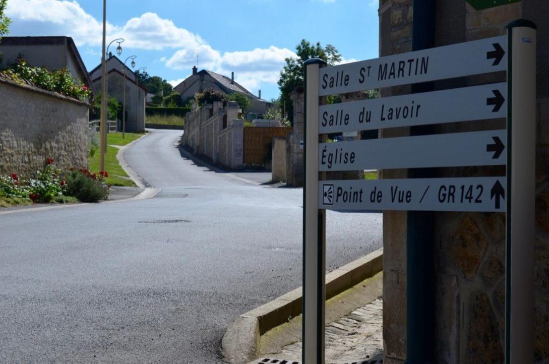 Gite Saint Martin Pargny-les-Reims Eksteriør bilde